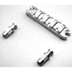 2BB1HG3C Gibraltar III 4 corde per semiacustico, cromato