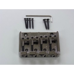 2BB4ACA009 Ponte Accu-cast B120, cosmo black, 4 corde