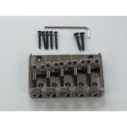 2BB4ACA013 Ponte Accu-cast B125, cosmo black, 5 corde