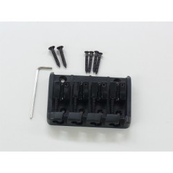 2BB4ACA023 Ponte Accu-cast B300, nero sat, 4 corde