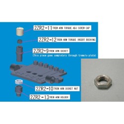 2ZR2-10 Dado Sede leva per tremolo ZR