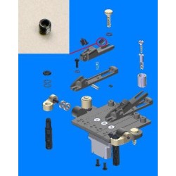 2ZR2-4 Vite per blocco corda for ZR Holder block lock