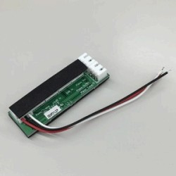 3EMP21LDP PREAMP MODULE Main PCB, 2 band for magnetic, 1 roll-off for piezo, Low noise, Dual gain