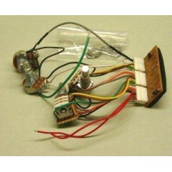 3EQ1CVM3 Preamp: VM3, Vari-mid, per pickup attivi