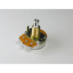 3VR1C500B POTENTIOMETER B500K, D24, D7.8 / L10 + L8, knurl shaft