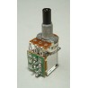 3VR1C50BTD POTENTIOMETER Note :B500K, D16, D7.8 / L10 + L10, plastic shaft, 2 circuit push-pull switch with PCB