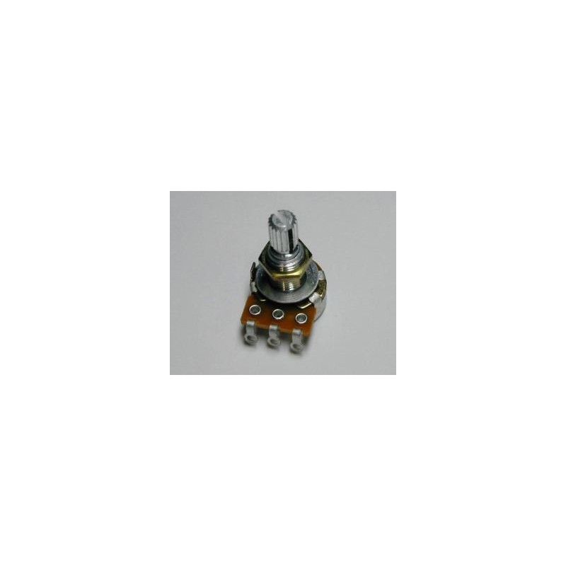 3VR1H500B POTENTIOMETER B500K, D16, D7.8 / L10 + L8, knurl shaft