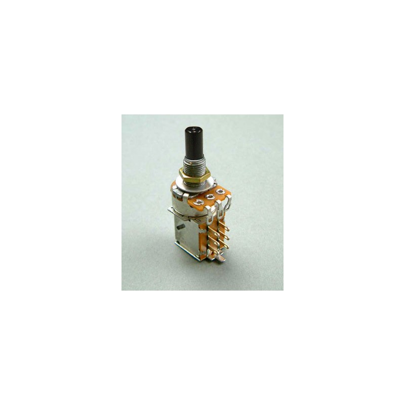 3VR1J500AS POTENTIOMETER Note :A500K, D16, D7.8 / L10 + L10, plastic shaft, 2 circuit push-pull switch
