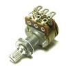 3VR1VM302 POTENTIOMETER AC20K, D16, D7.8 / L10 + L10, knurl shaft, center detent