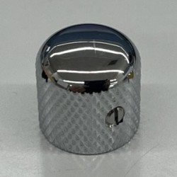 4KB1J1C Manopola - KNOB Note :VK1-19, meral dome, screw lock, chrome