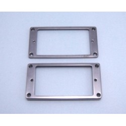 4MR12A0001Pickup ring: for ART, Metal, neck and bridge set, cosmo black