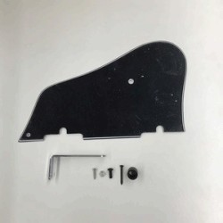 4PG1H1BK Battipenna Black / white / black, per Artcore, ABS, with chrome bracket