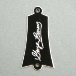 4PT1GB Copri truss rod GB, PVC, with signature, black + white 2P