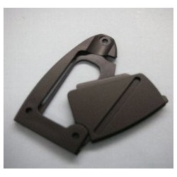 4PT3XA0005 Copri truu rod Artcore, SR reverse headstock, plastic, openable, Black