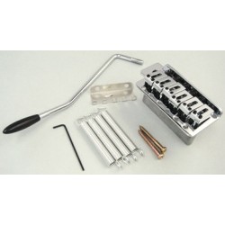 2ST1C16C Tremolo STD con cappuccio leva nero (no leva)