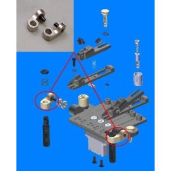 2ZR2-WS Set di parti cuscinetto dell'ala del tremolo per ZR