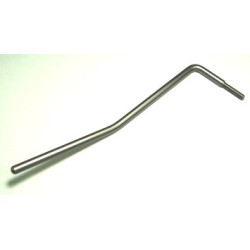 2ZR2-1A Leva tremolo per ZR antique nickel, Powder cosmo