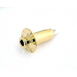 5AJK02E Presa jack Acustica, oro