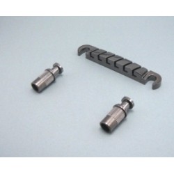 2QC1HQ3CK Attaccacorde Quickchange II, cosmo black