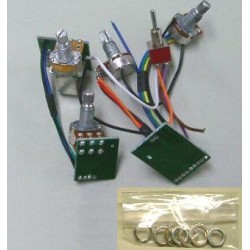 3EQ1WEQ2D2 EQB-2D2 / 2 band EQ / con EQ on-off switch