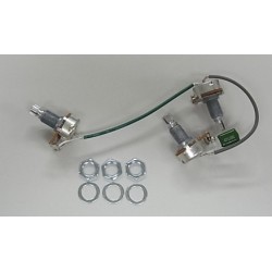 3PC1MC0001 Control assembly: 2 Volume 1 Tone