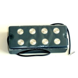 3PU27C0025 Pickup per basso GEOB4, dual coil, 4 string, bridge, exposed