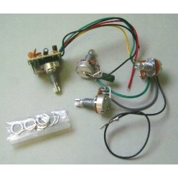 3EQ1PH1L Preamp per basso Phat control with 2 volume, 1 tone, mancino