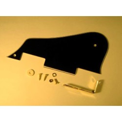4PG1JSM Pickguard: black / white 3P, for JSM100, PVC (Discontinued. Substitute: 4PG00A0040)