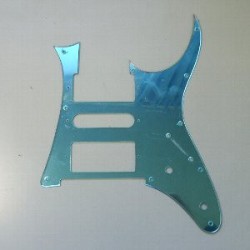 4PG00A0019 Battipenna chrome mirror, for UV777P Lo-Pro Edge tremolo, 68 mm neck, Acrylic resin, from 2010