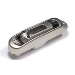 2BB1MR2S Ponte mono rail, Satin cromo