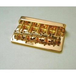 2BB1EB75G Ponte per basso 5 corde EB7/5ST, oro