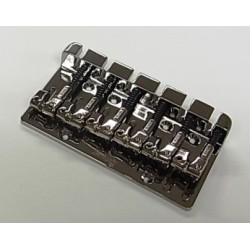 2BB1MCI015 Ponte per basso Accu-cast B106, cosmo black, 6 corde