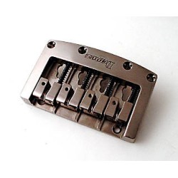 2AC1B200K Ponte per basso Accu-cast B200, cosmo black, 4 corde