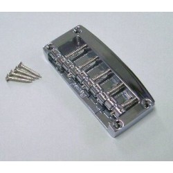 2BB1B405C Ponte per basso 5 corde B405, cromo