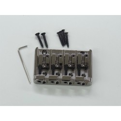 2BB4ACA022 Ponte per basso Accu-cast B300, cosmo black, 4 corde