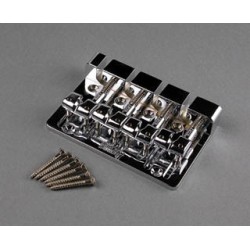 2BB1B100C Ponte per basso B100 Stopper, cromo, 4 corde, 2009
