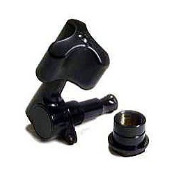 2MH1GWB23B Meccaniche per basso GWB, (L2+R3), Nero