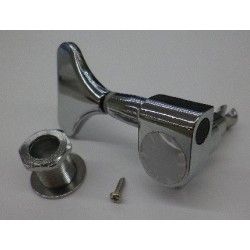 5AMH51T Meccaniche per basso, die-cast, cromo, L2R2