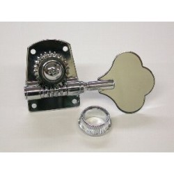 2MH1ATK4C Meccaniche per basso ATK 4 corde, cromate, L2,R2