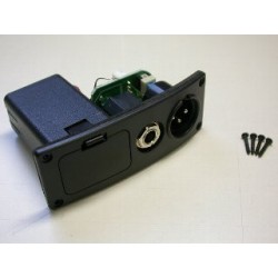 5AJB04F Placca uscita jack-xlr portabatteria per AEQ210