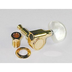5MH1CG433G Meccaniche oro con paletta bianco madreperla, set L3R3