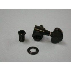 2MH1CG633B Meccaniche Die-Cast, paletta mezzaluna, set L3R3 , nero