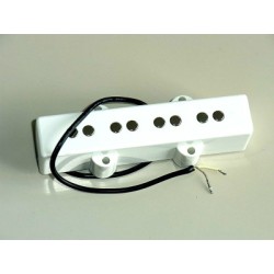 3PU27C0021 PICKUP PER BASSOJ type, 4 string, neck, exposed, WH cover