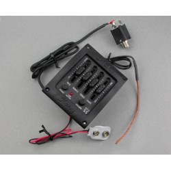 5AEQ23B Preamp, AEQ-SS, for Fishman Sonicore pickup (b-stock)