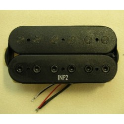 3PU1C3046 Pickup INFINITY2 humbucker bridge 4 leads, black