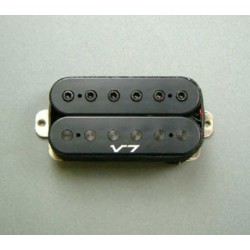 3PU1J1V7B1 Pickup Humbucking Vintage 7 humbucker neck-R, black