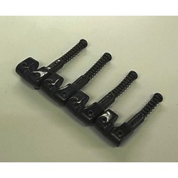 2BB1MDI003 Saddle: Bass, for B100, black, 4 string, 4 pcs, 2009