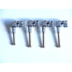 2BB1MDI001 Saddle: Bass, for B100, chrome, 4 string, 4 pcs, 2009