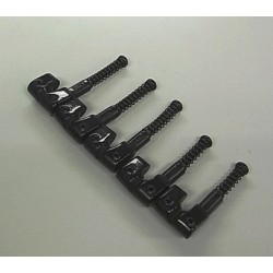 2BB1MDI008 Saddle: Bass, for B105, black, 5 string, 5 pcs, 2009