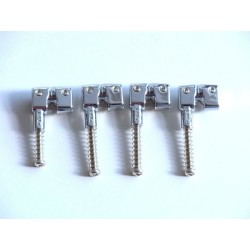 2BB1MDI013 Saddle: Bass, for B10, chrome, 4 string, 4 pcs, 2009